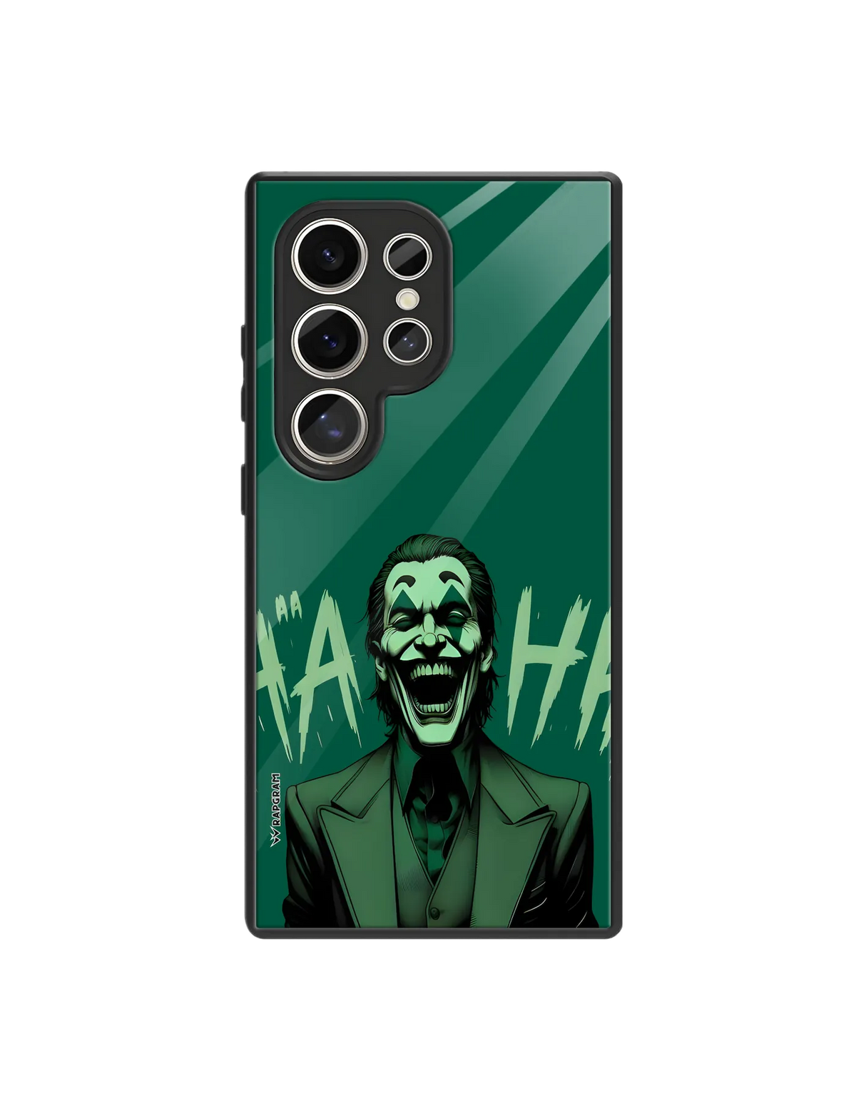 Joker Laughing Glass Case - 07