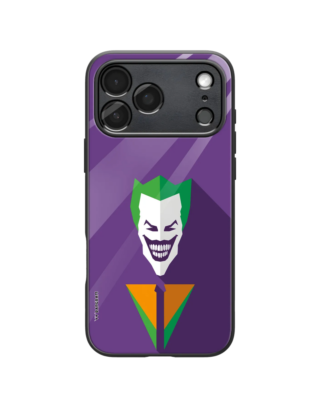 Joker Flat Glass Case
