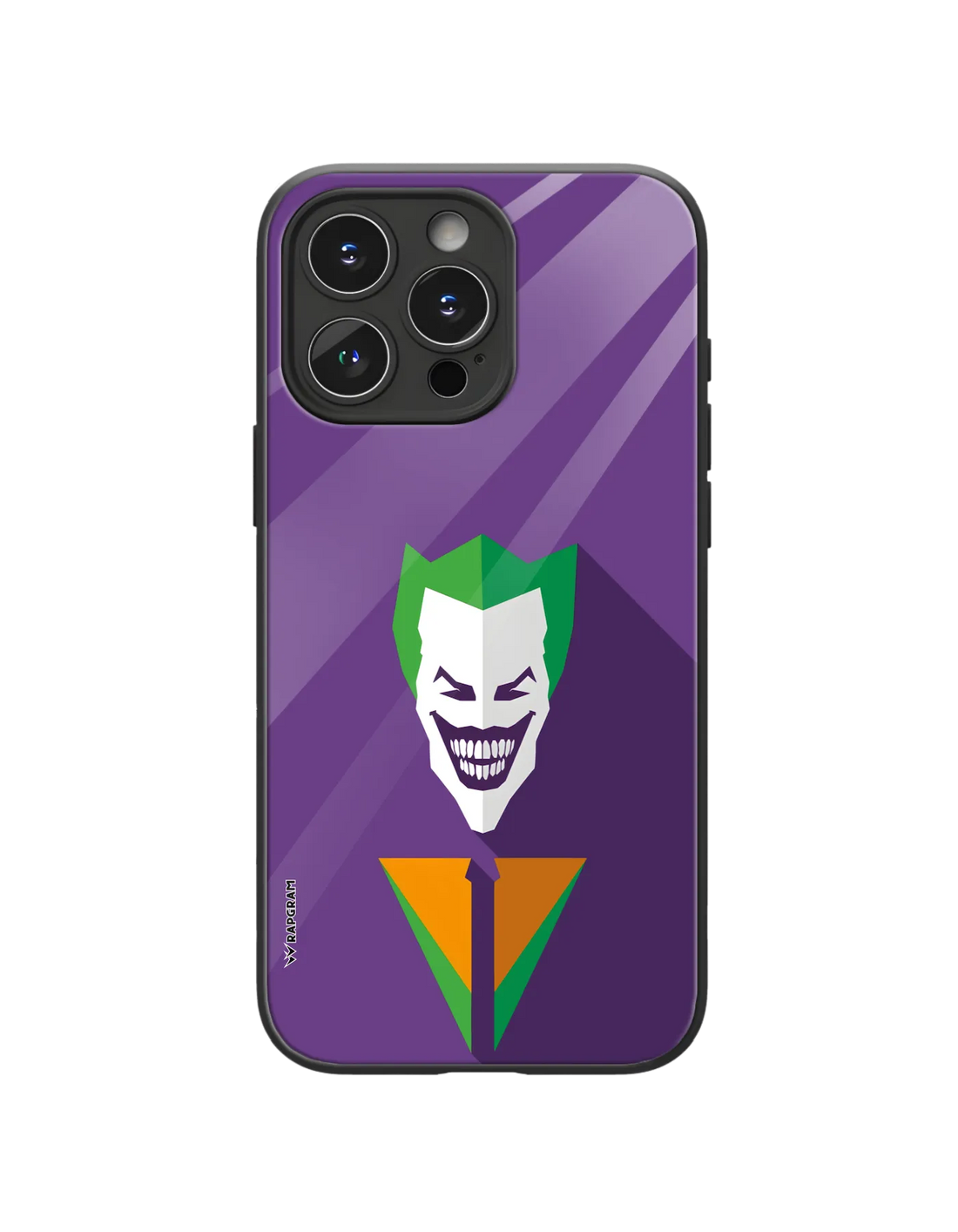 Joker Flat Glass Case