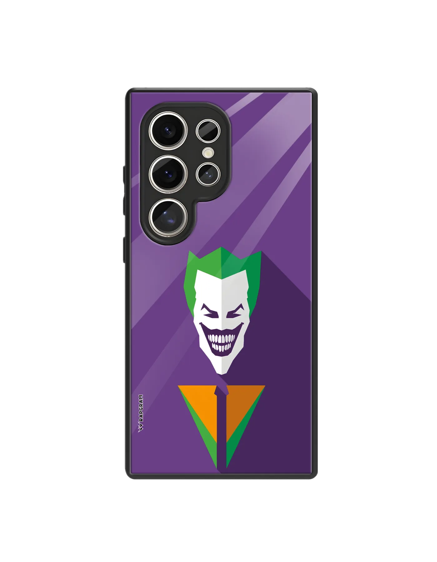 Joker Flat Glass Case