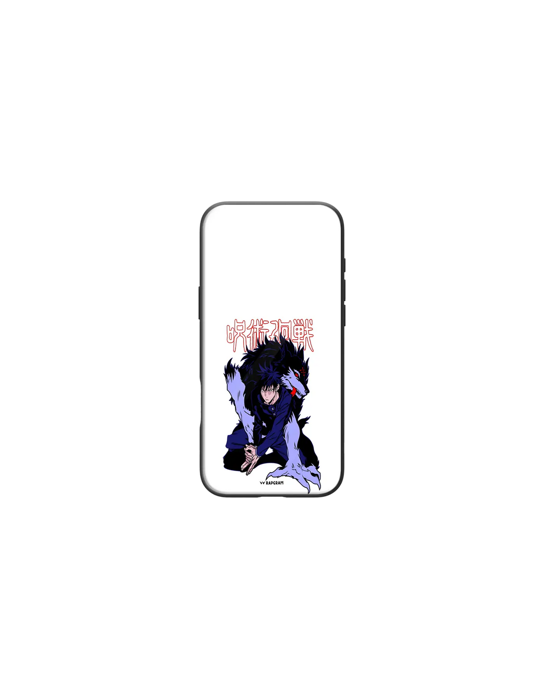 Fushiguro Wolf Glass Case - 00