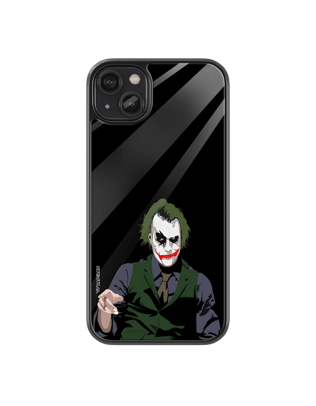 Heath Joker Glass Case