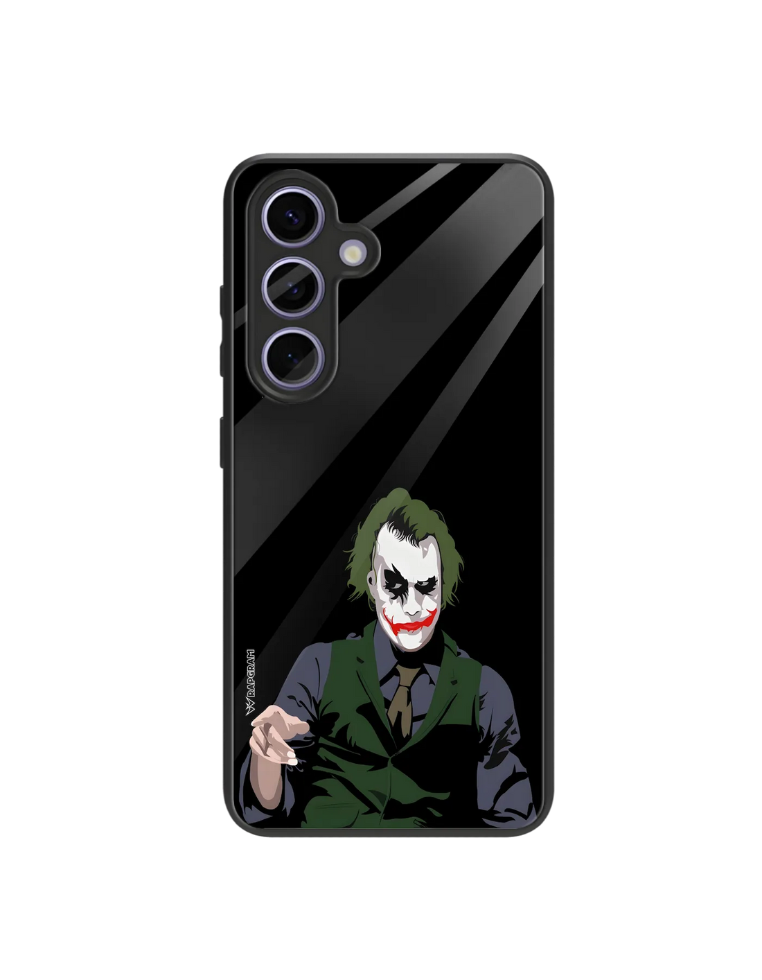 Heath Joker Glass Case