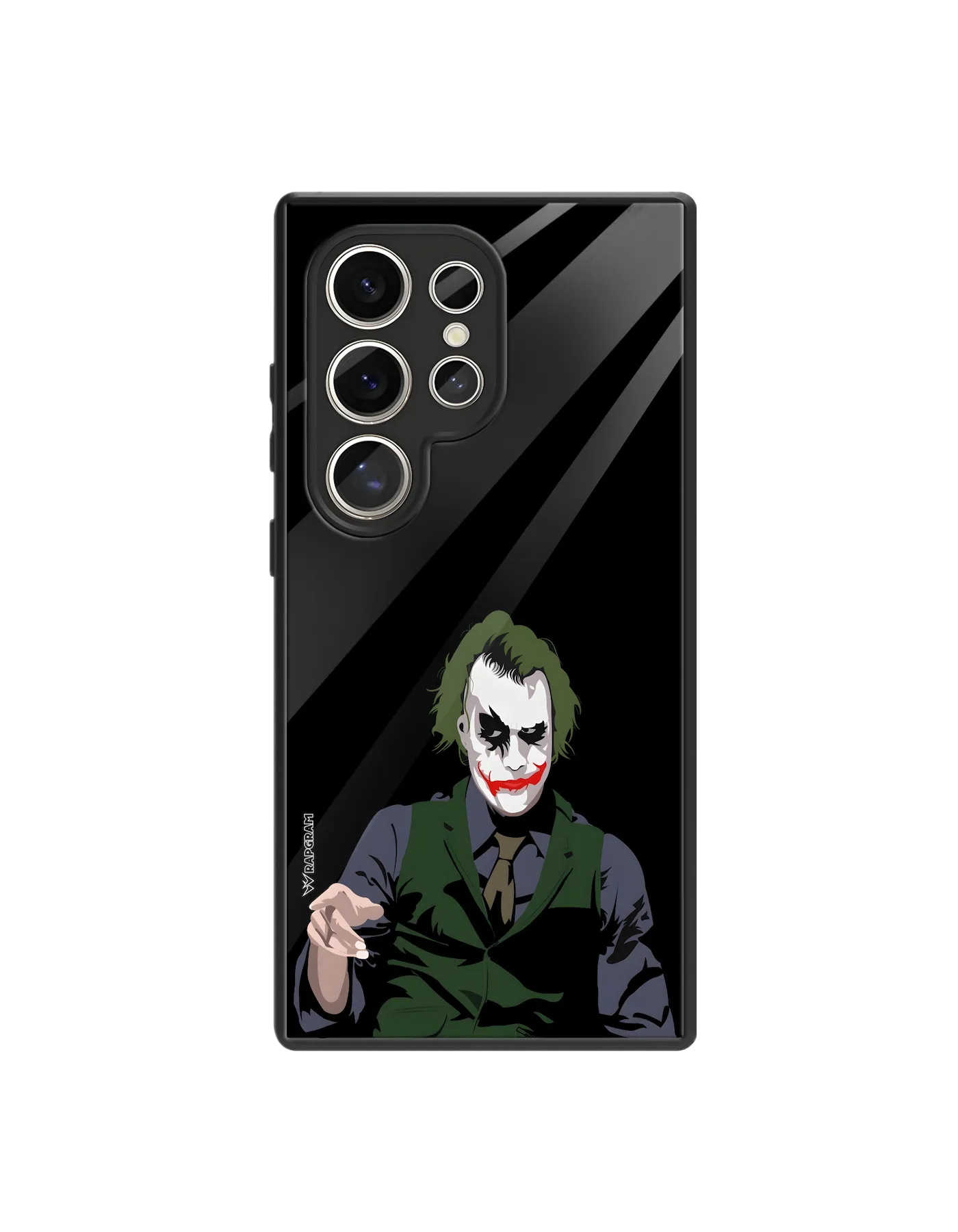 Heath Joker Glass Case