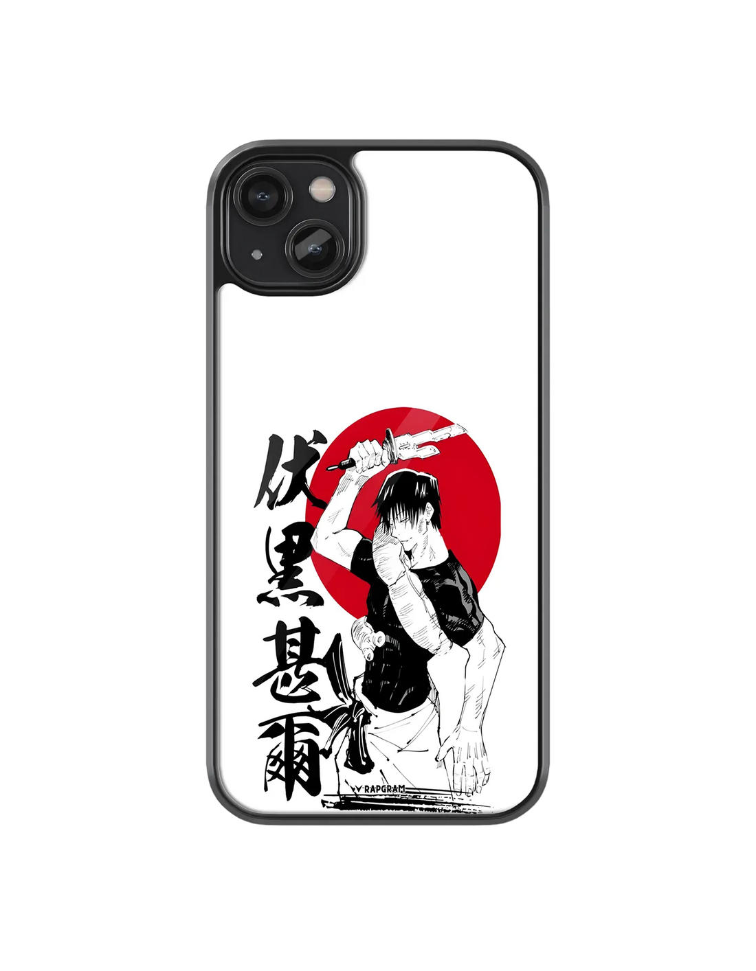 Fushiguro Blade Glass Case - 02