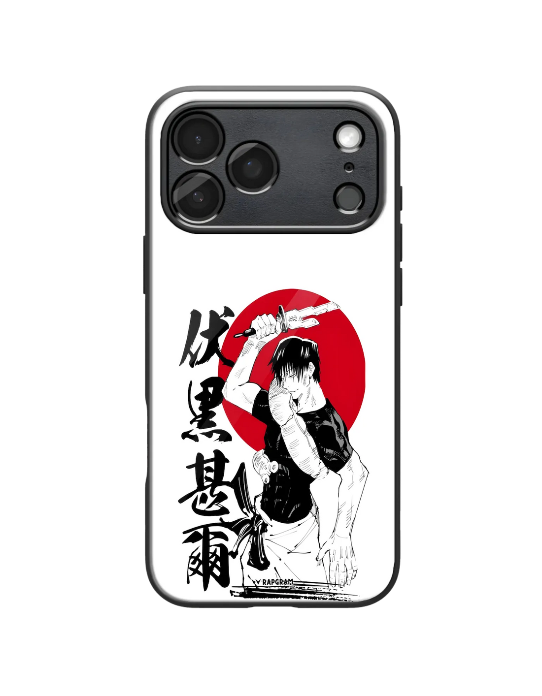 Fushiguro Blade Glass Case - 03