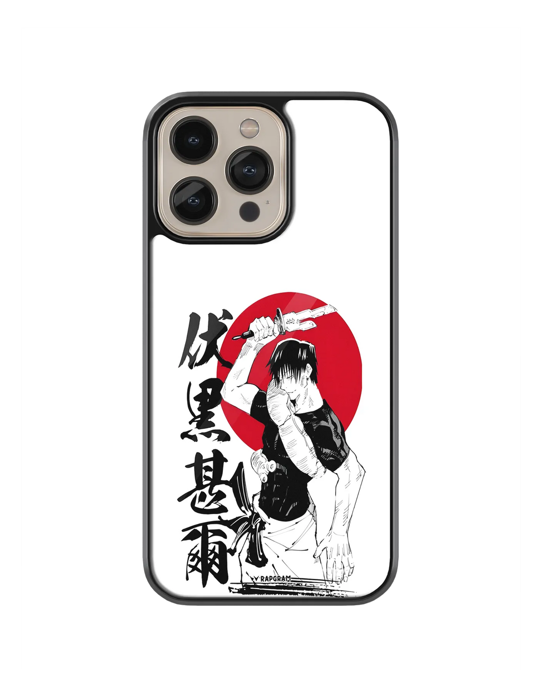 Fushiguro Blade Glass Case - 04