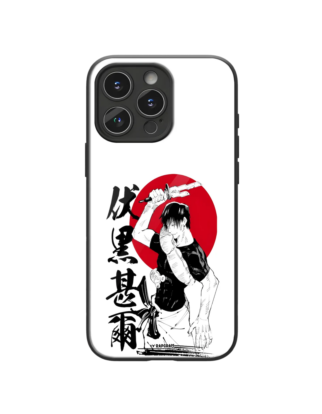 Fushiguro Blade Glass Case - 05
