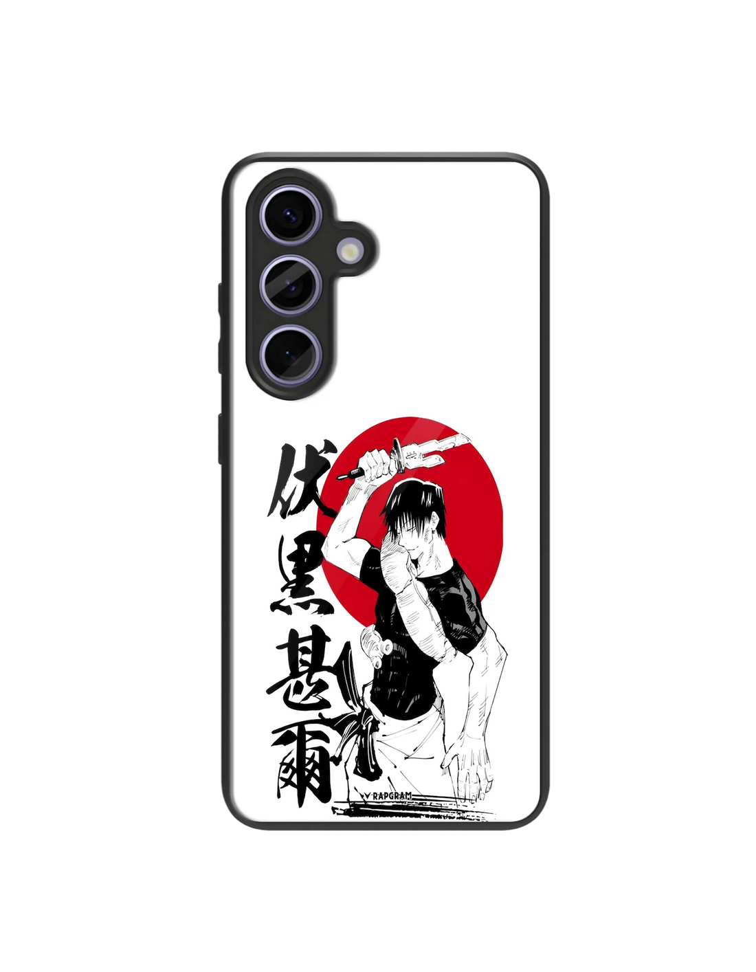 Fushiguro Blade Glass Case - 06