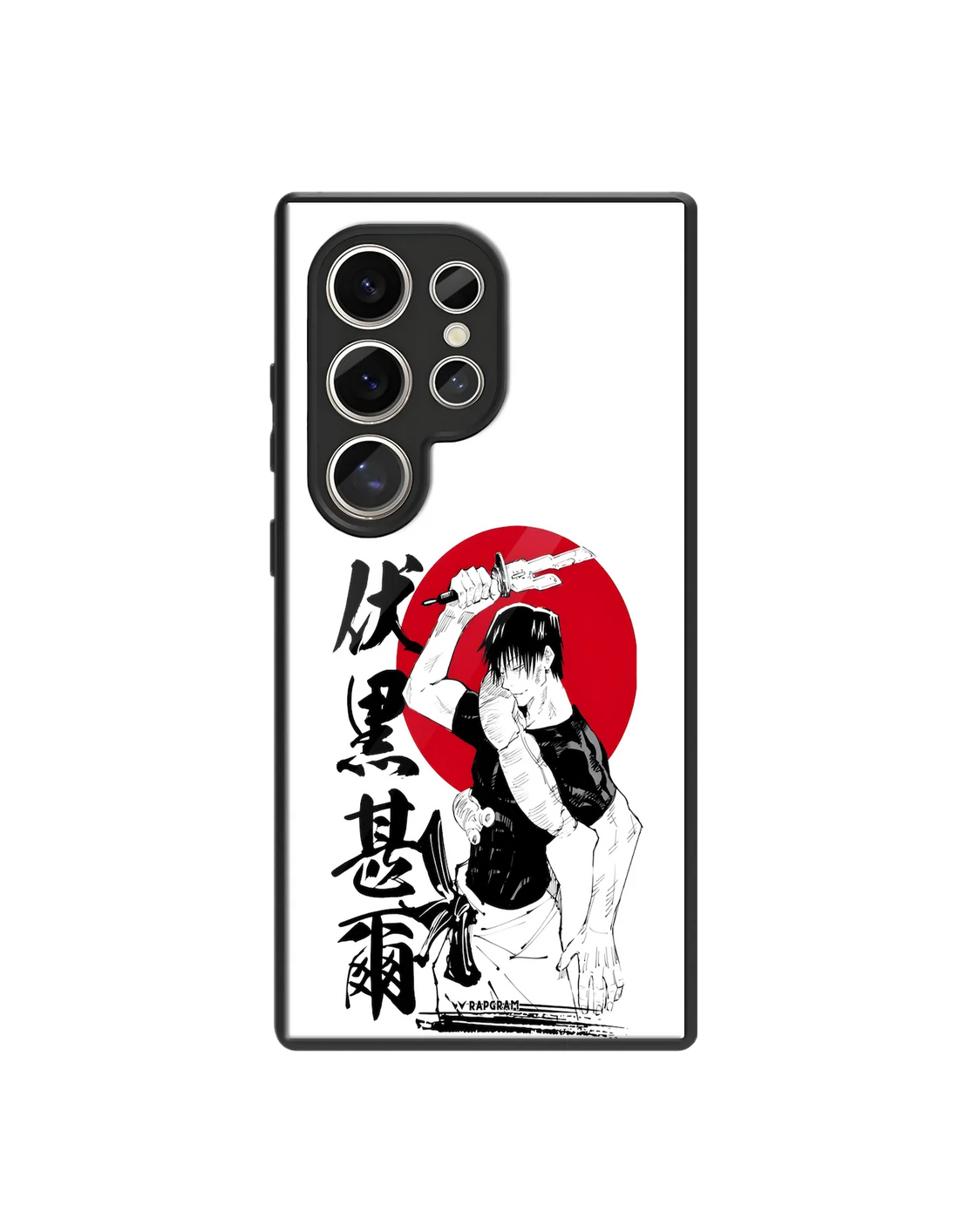 Fushiguro Blade Glass Case - 07