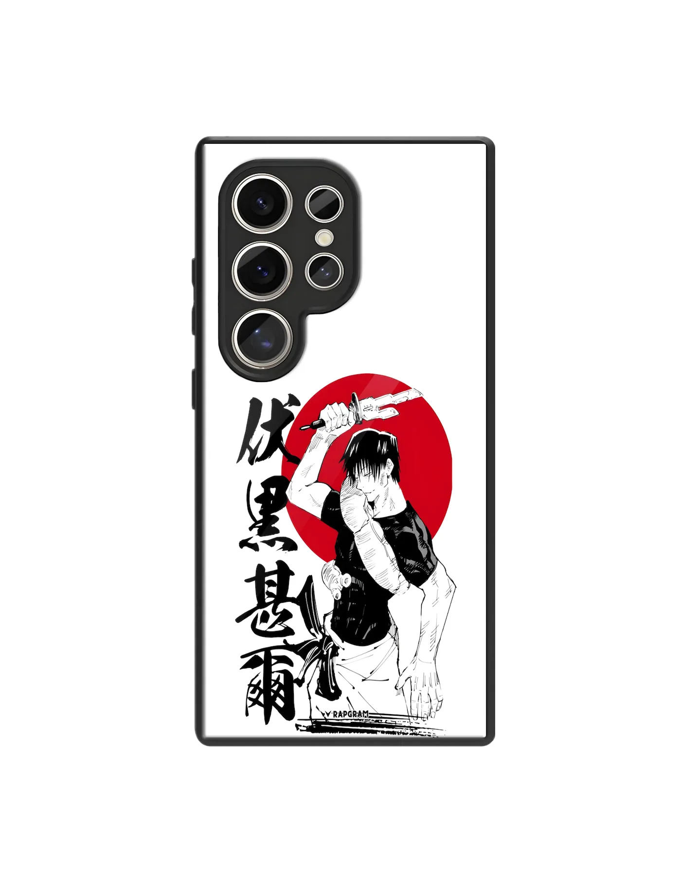 Fushiguro Blade Glass Case - 07