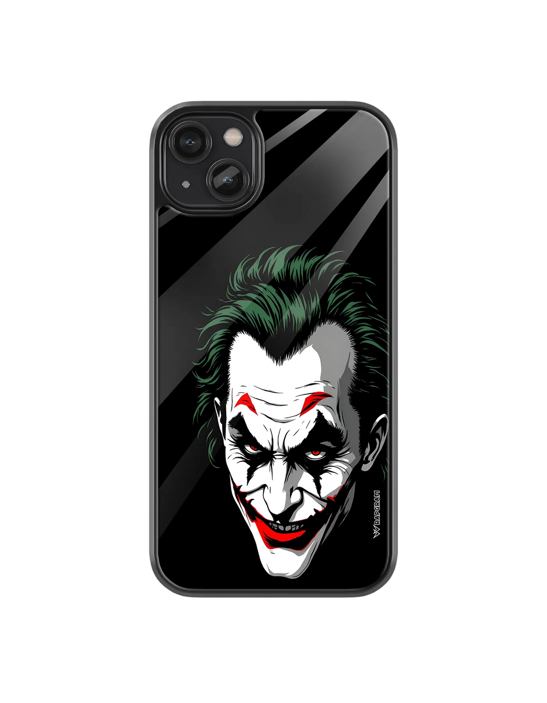 Joker Dark Glass Case
