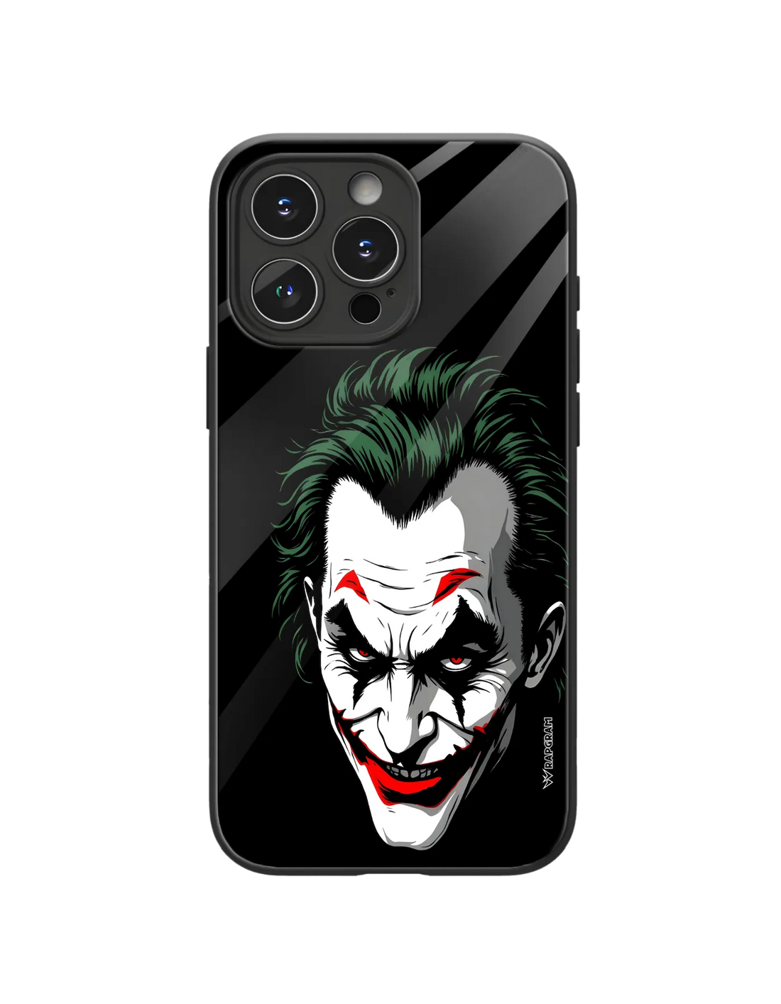 Joker Dark Glass Case