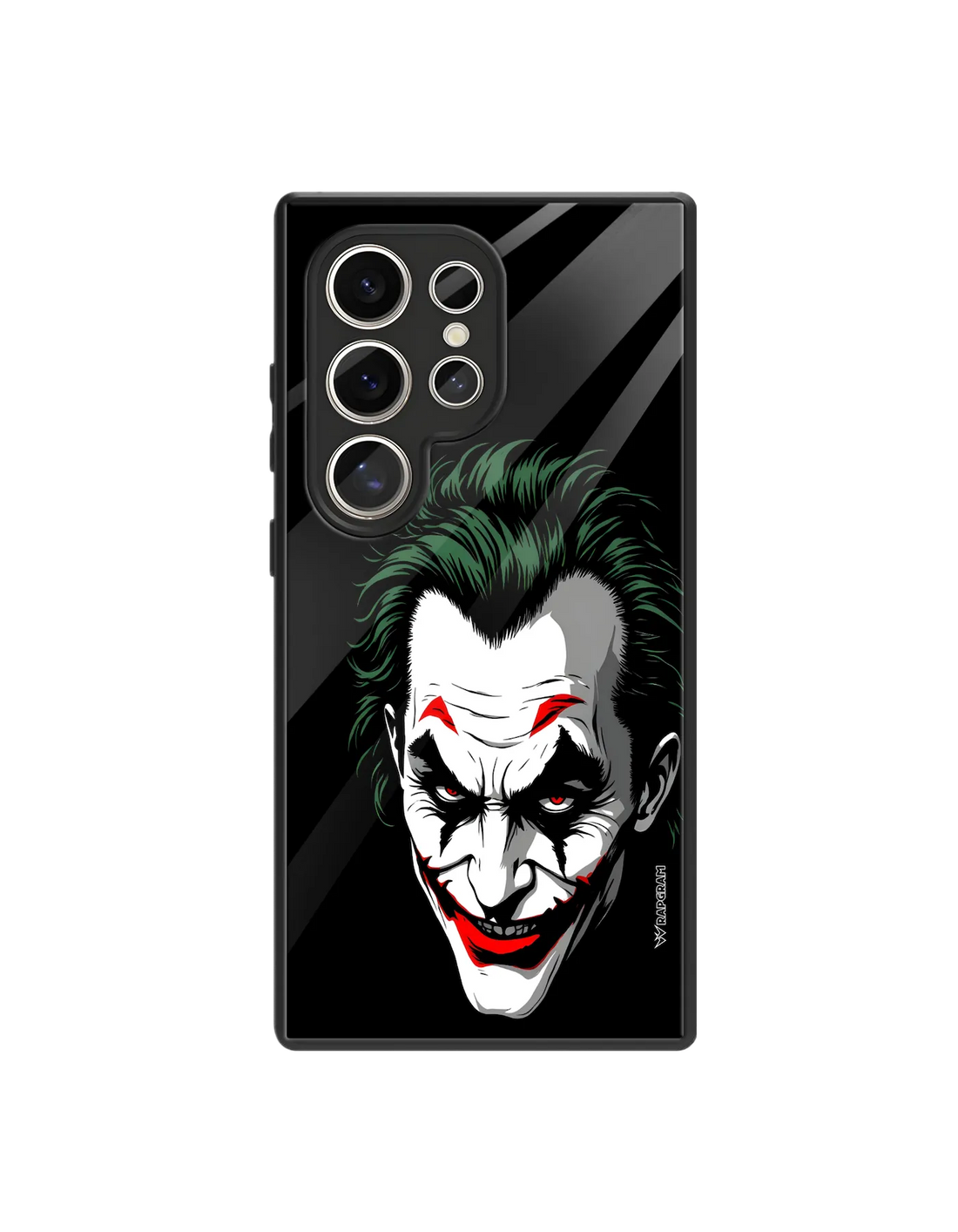 Joker Dark Glass Case