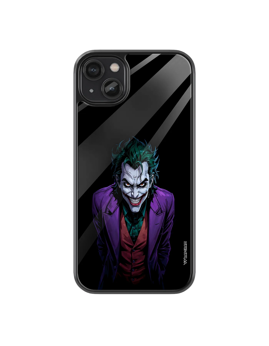 Joker Purple Glass Case - 02