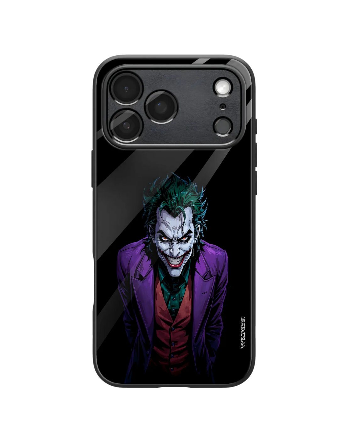 Joker Purple Glass Case - 03