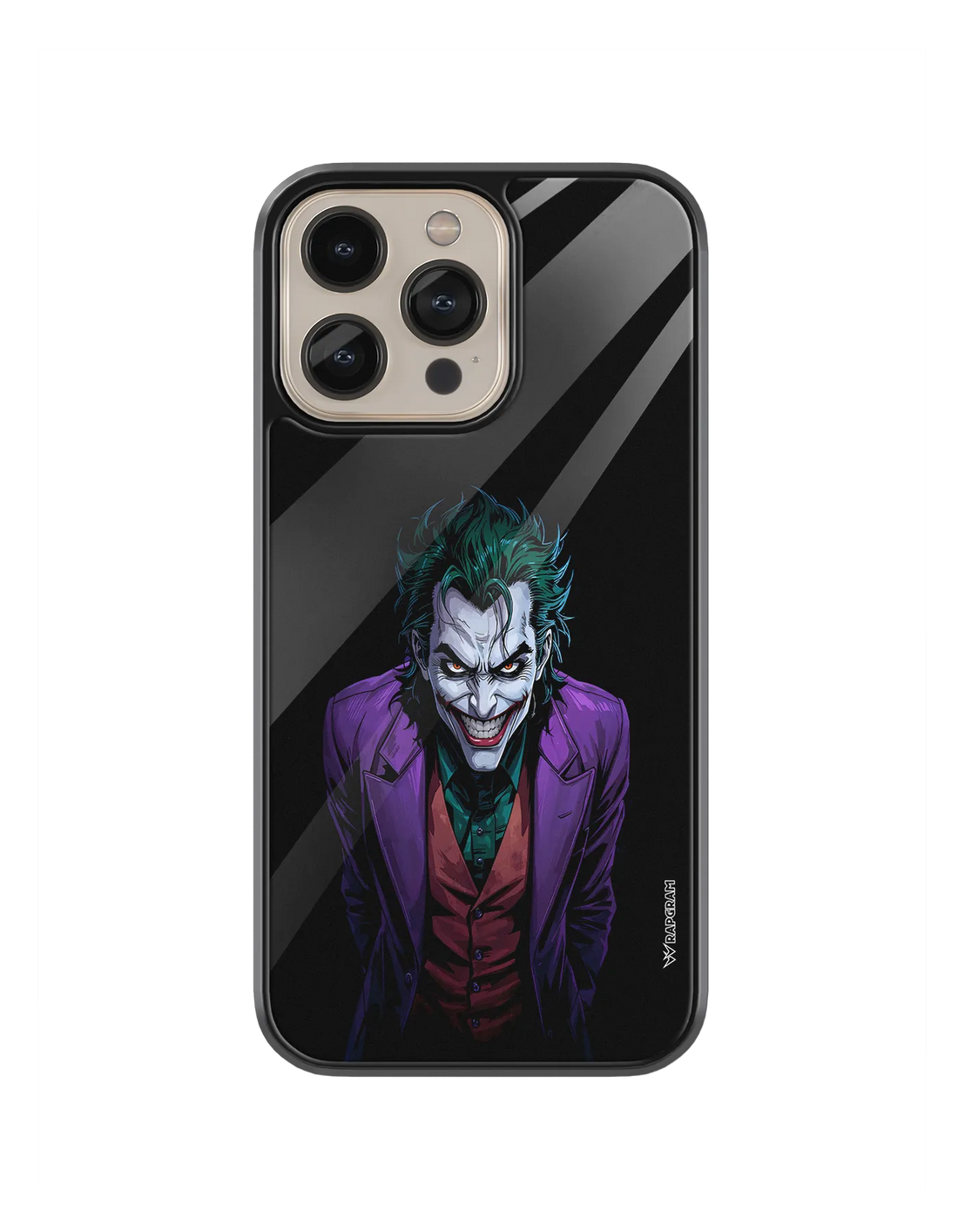 Joker Purple Glass Case - 04