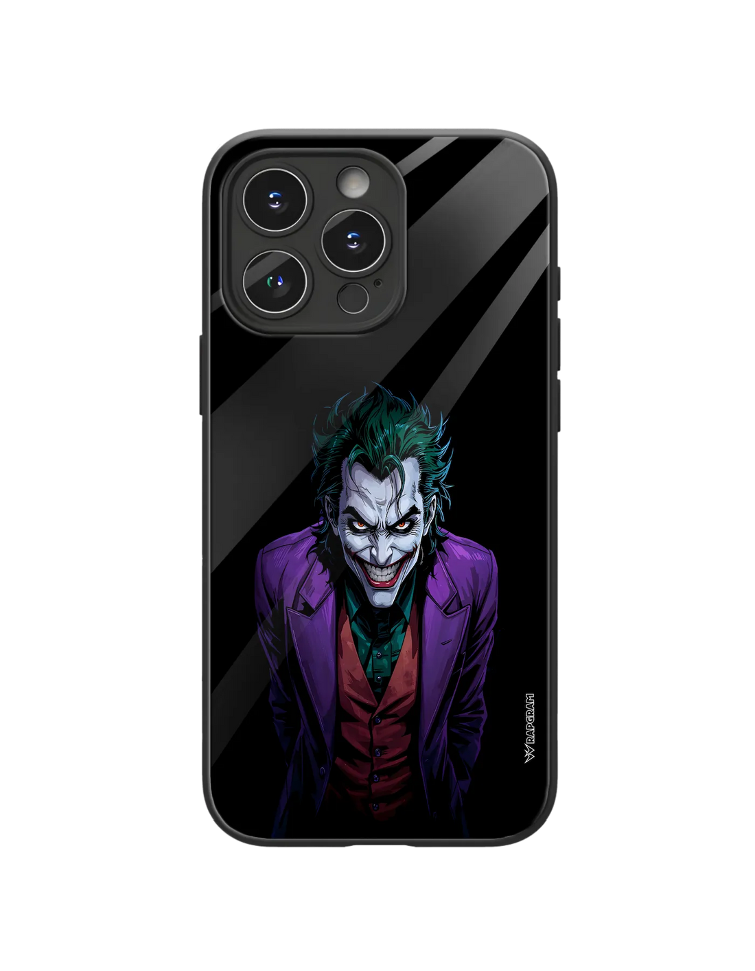Joker Purple Glass Case - 05