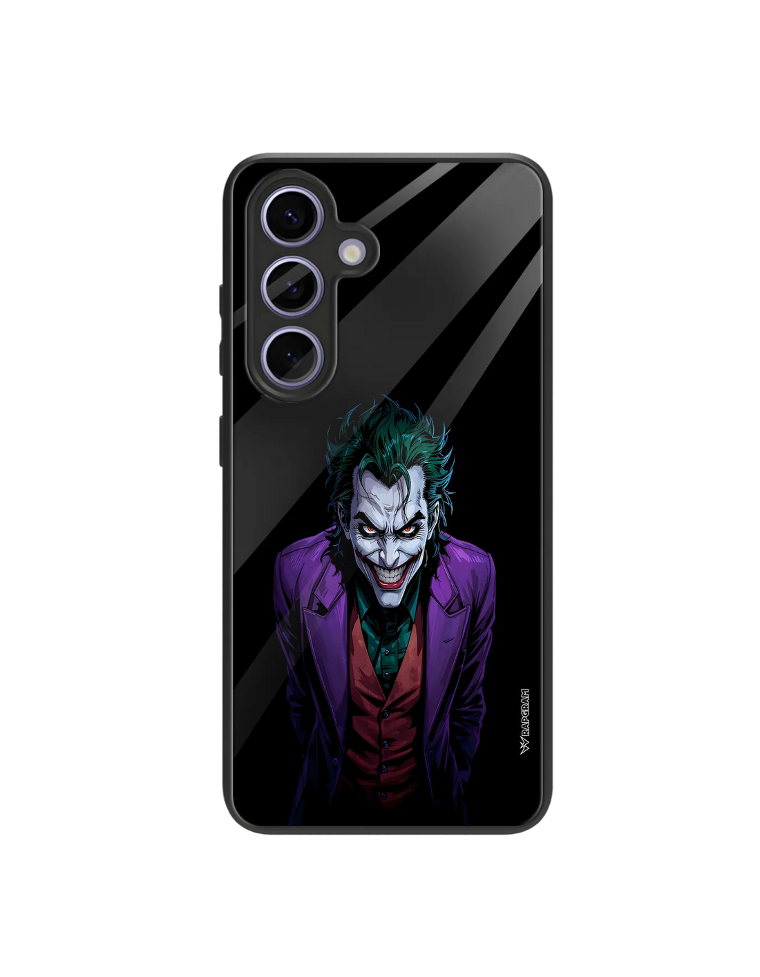 Joker Purple Glass Case - 06