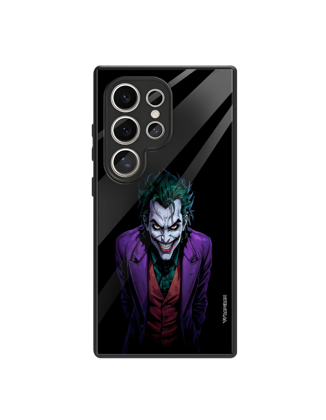 Joker Purple Glass Case - 07