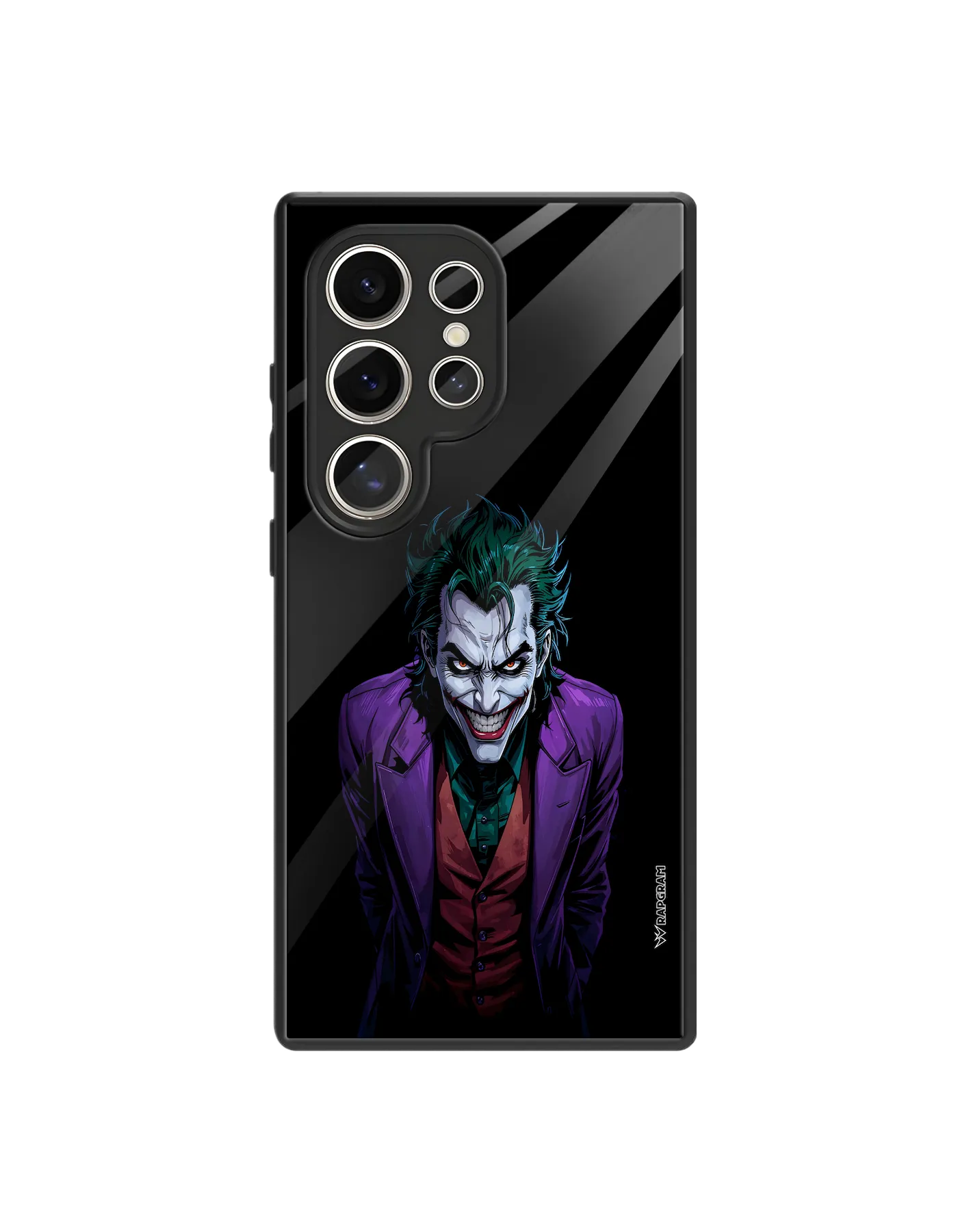 Joker Purple Glass Case - 07