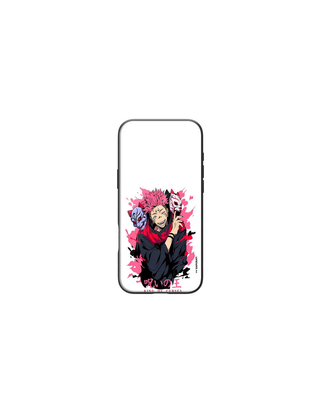 Sukuna Masks Glass Case - 00