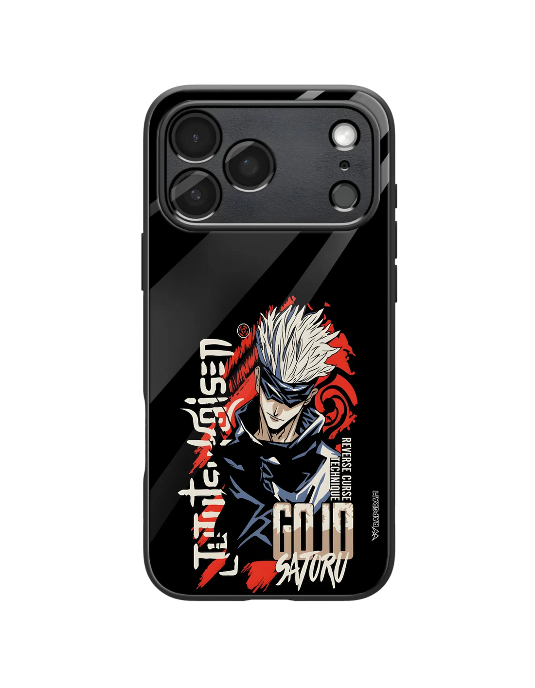 Gojo Satoru Glass Case