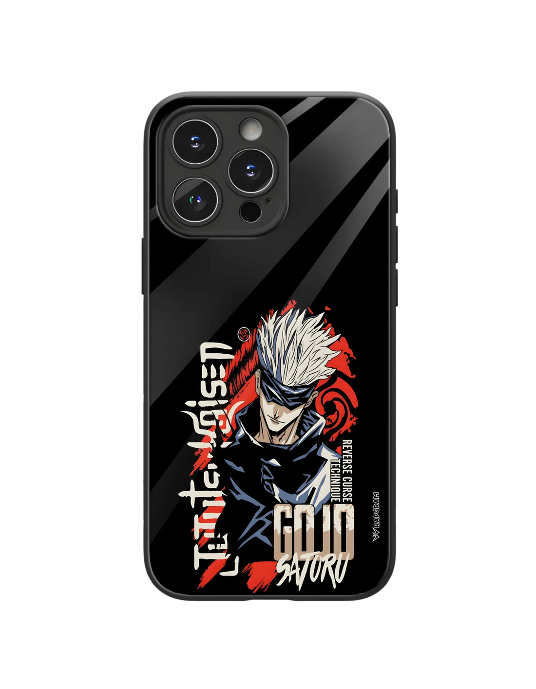 Gojo Satoru Glass Case