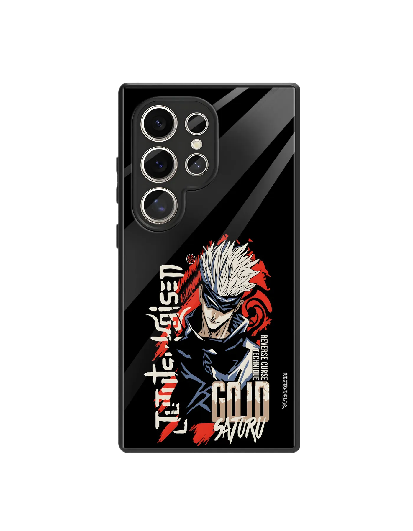Gojo Satoru Glass Case