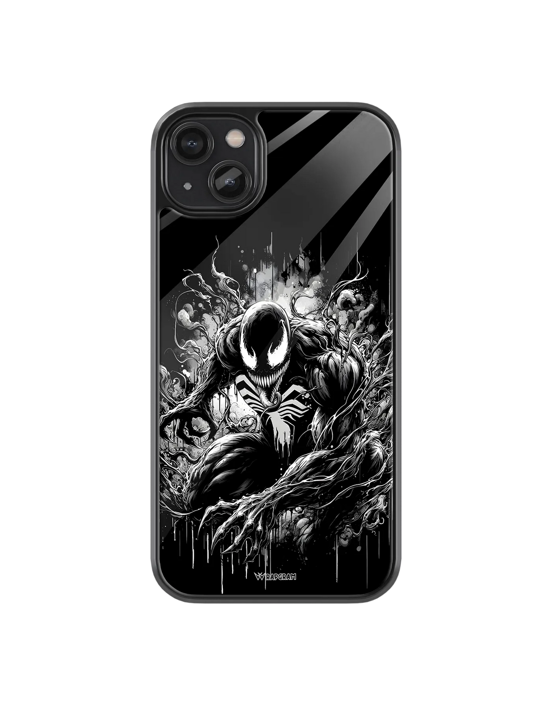 Venom Ink Glass Case