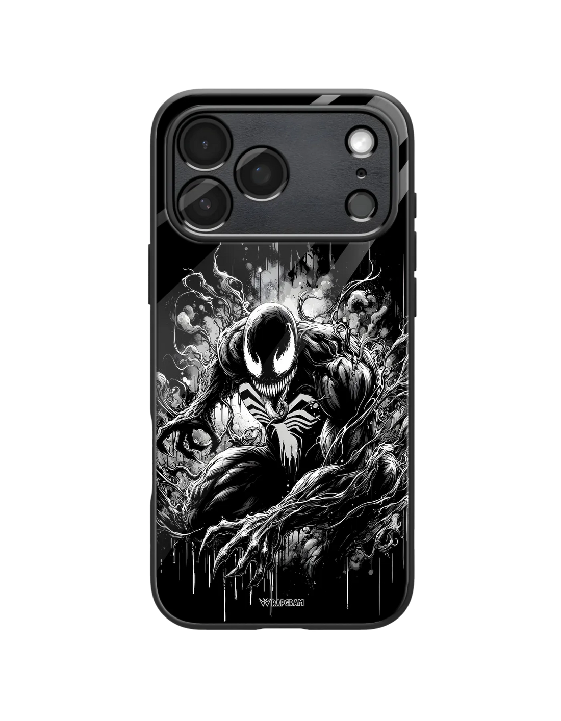 Venom Ink Glass Case