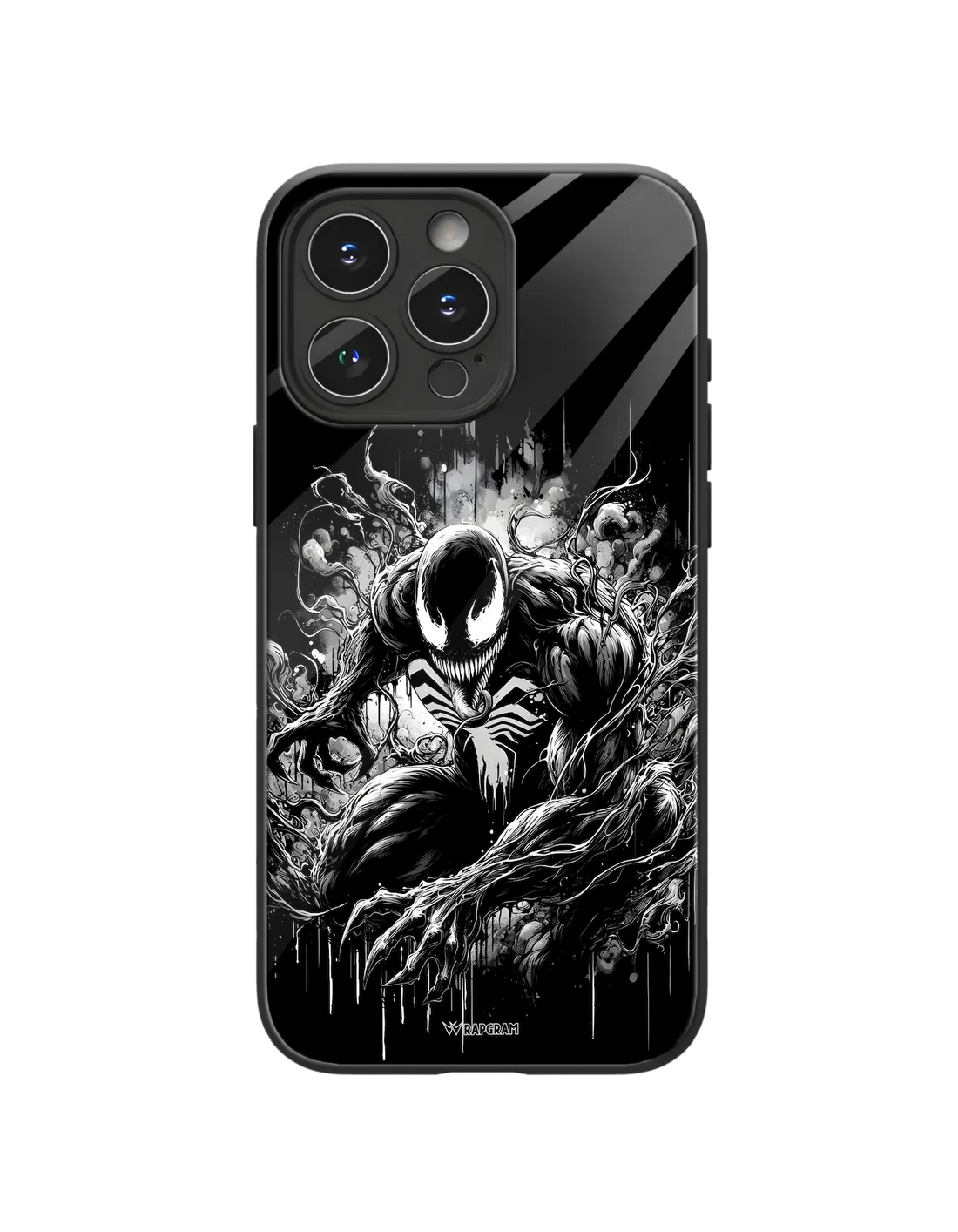 Venom Ink Glass Case - 05