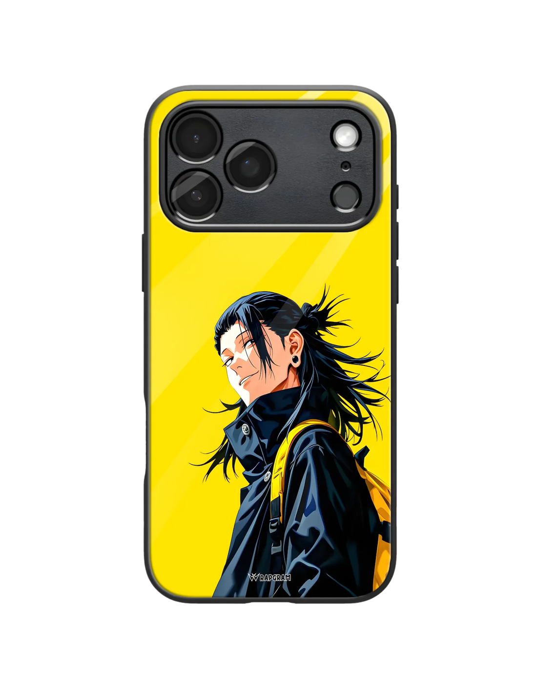 Choso Yellow Glass Case