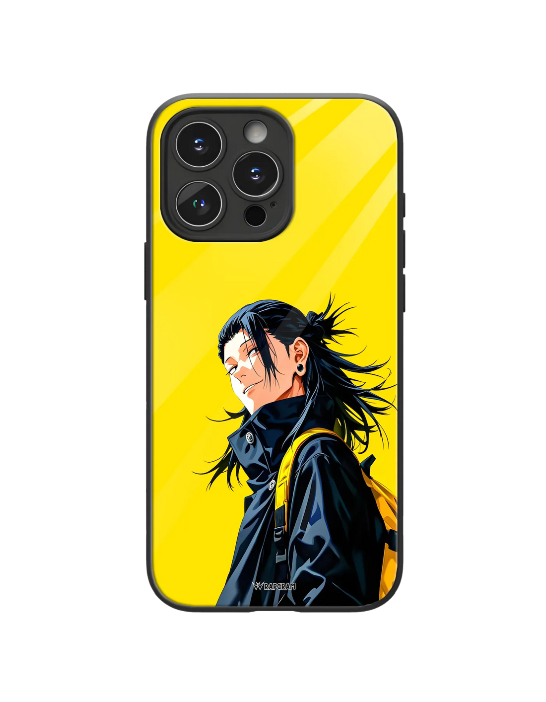 Choso Yellow Glass Case