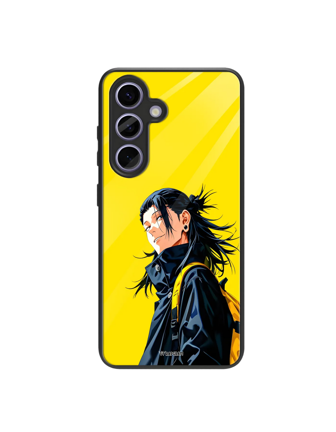 Choso Yellow Glass Case