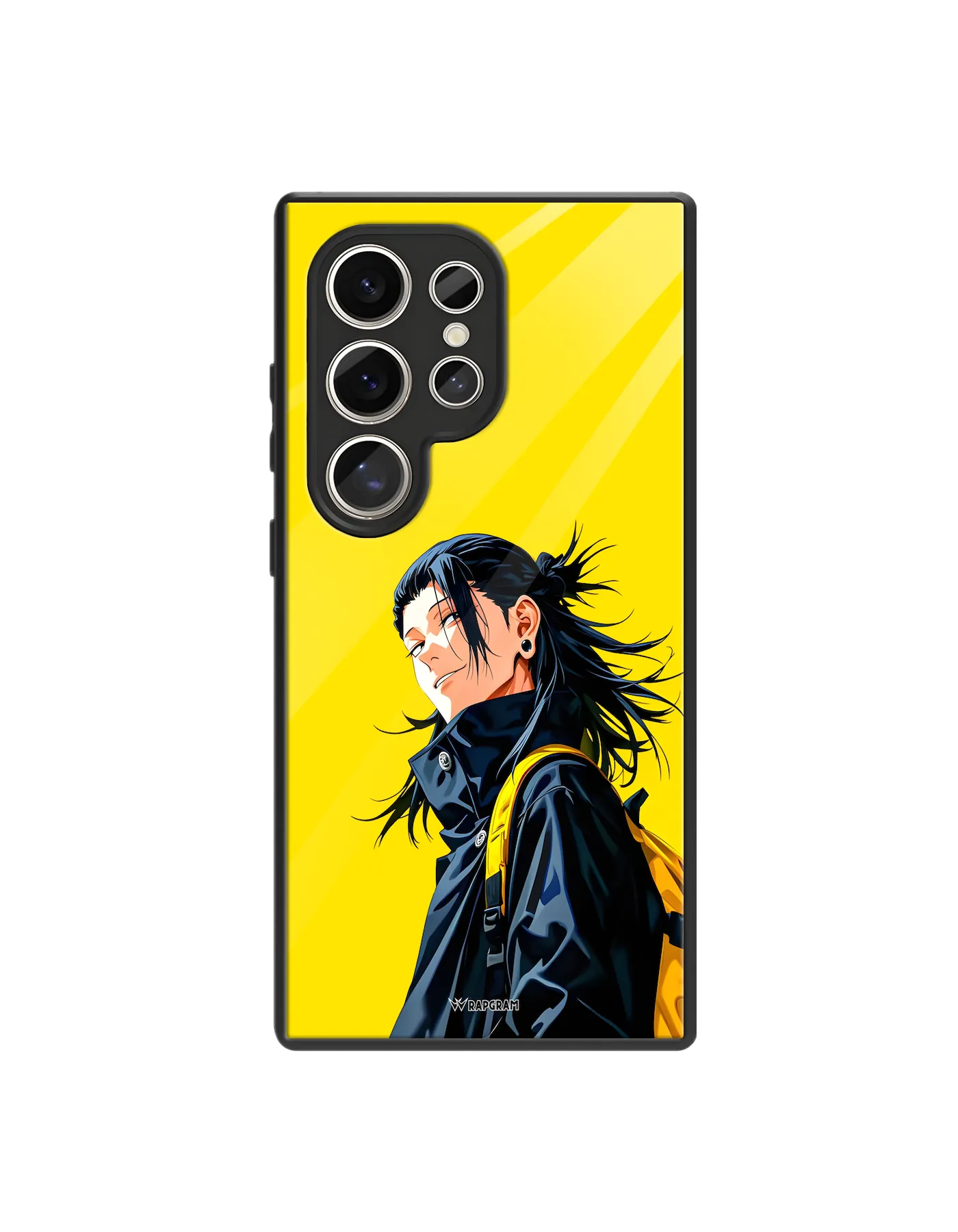 Choso Yellow Glass Case