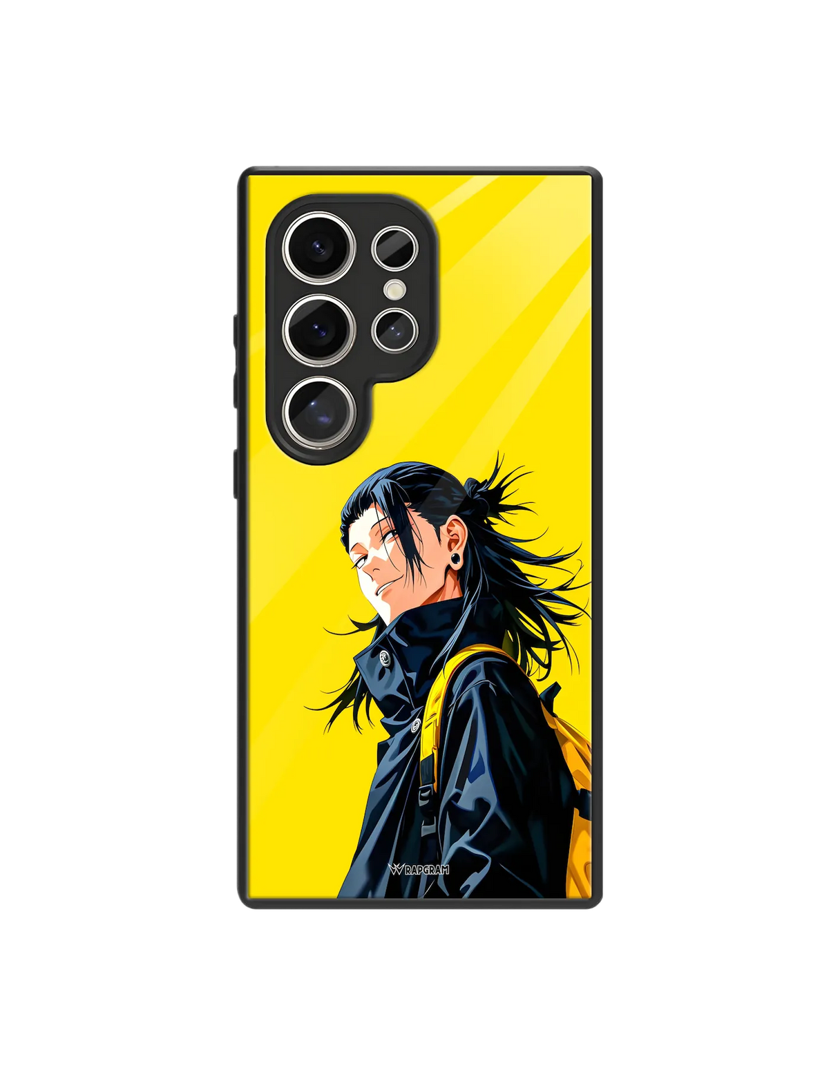 Choso Yellow Glass Case - 07