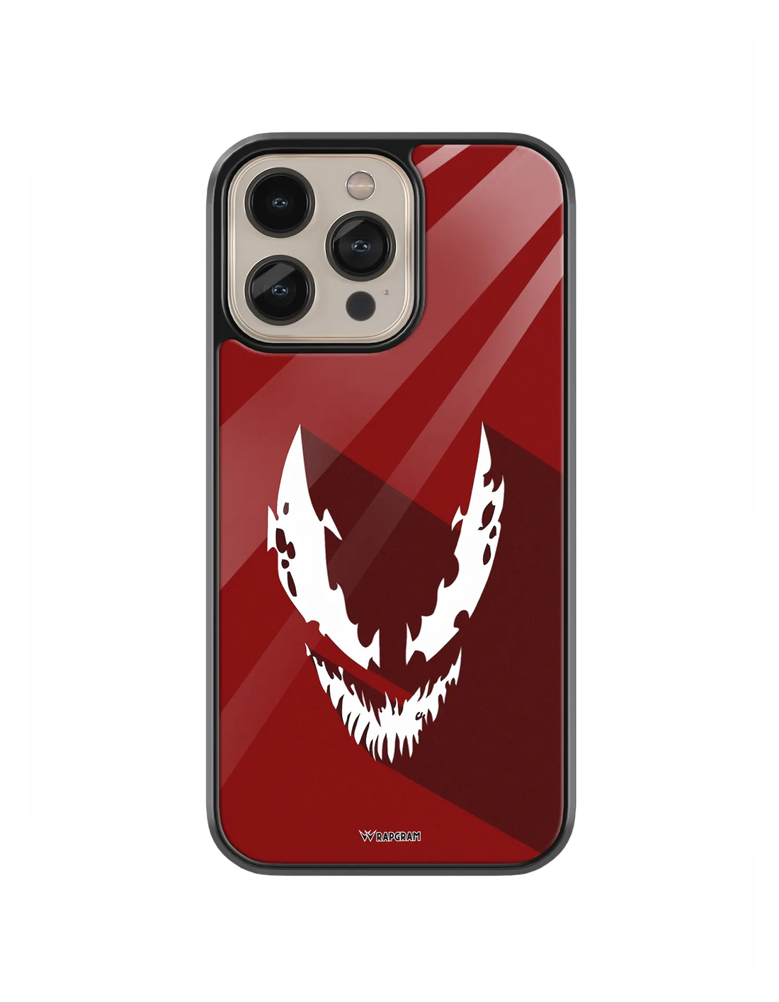 Carnage Minimal Glass Case