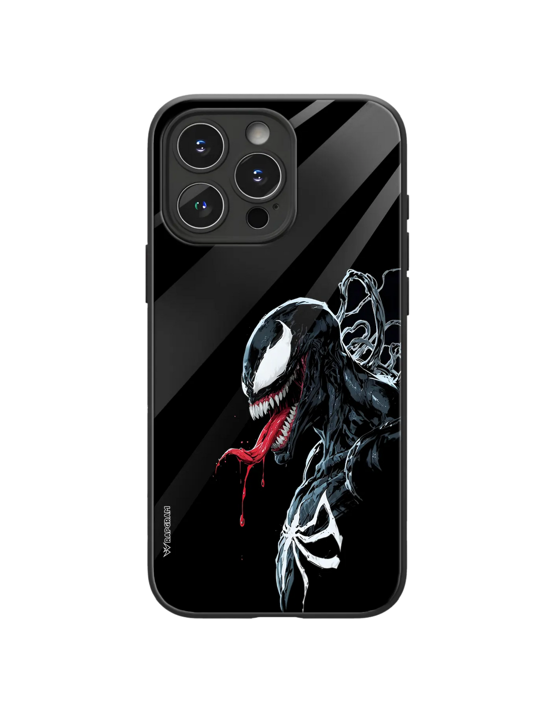 Venom Tongue Glass Case