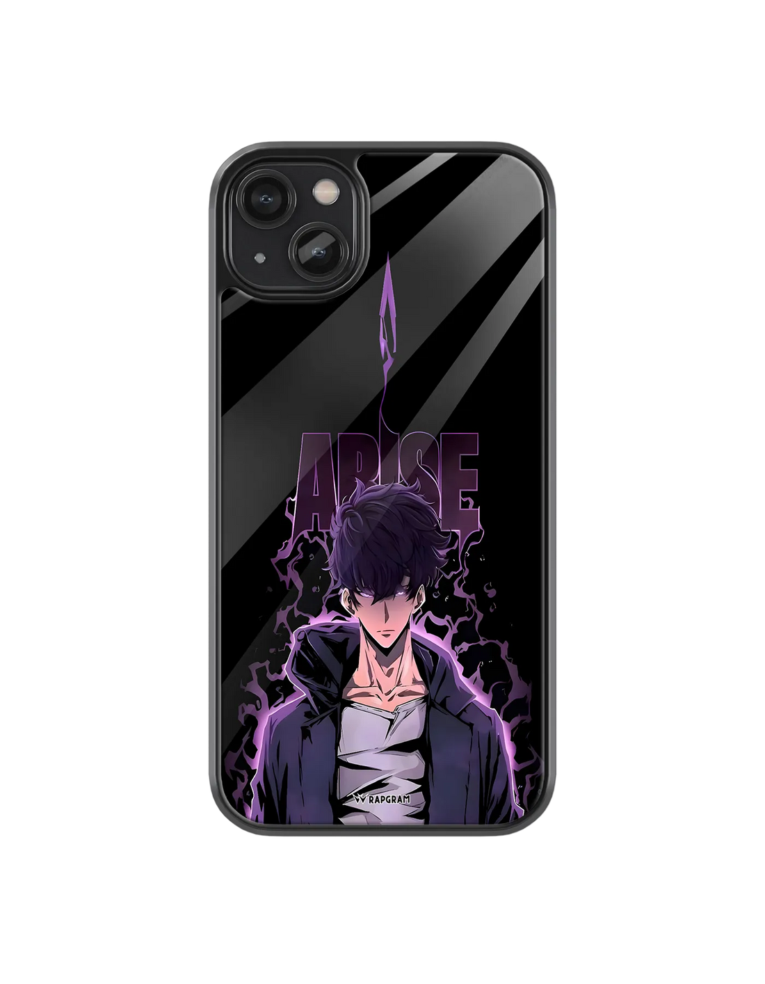 Jinwoo Arise Glass Case