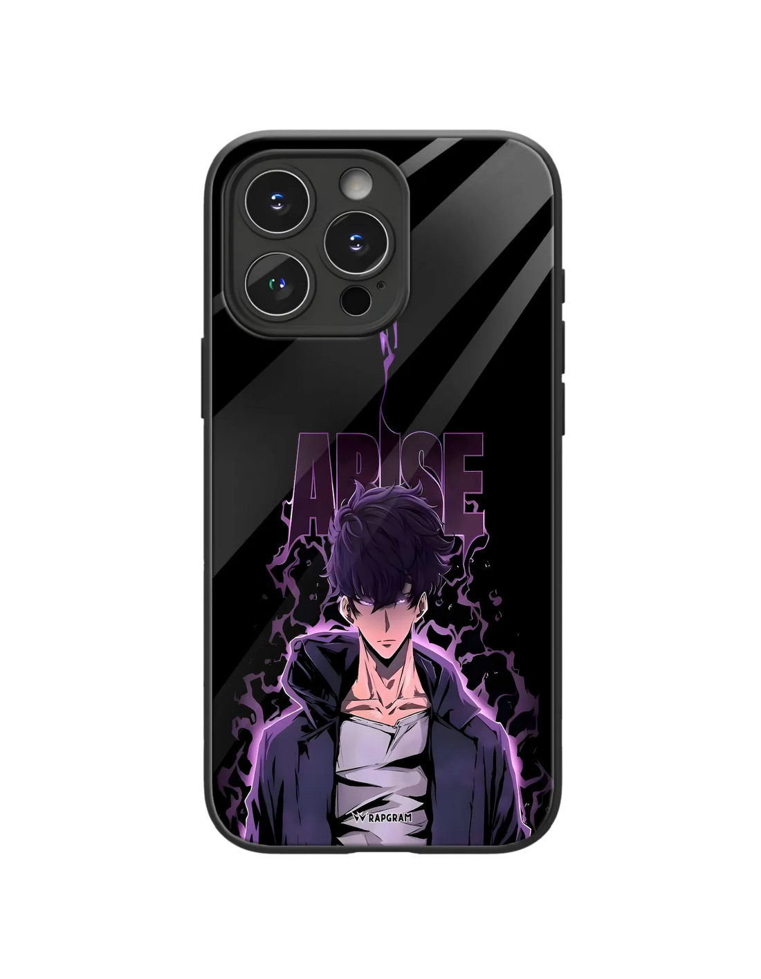 Jinwoo Arise Glass Case