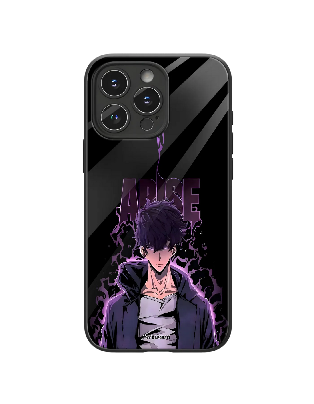 Jinwoo Arise Glass Case - 05
