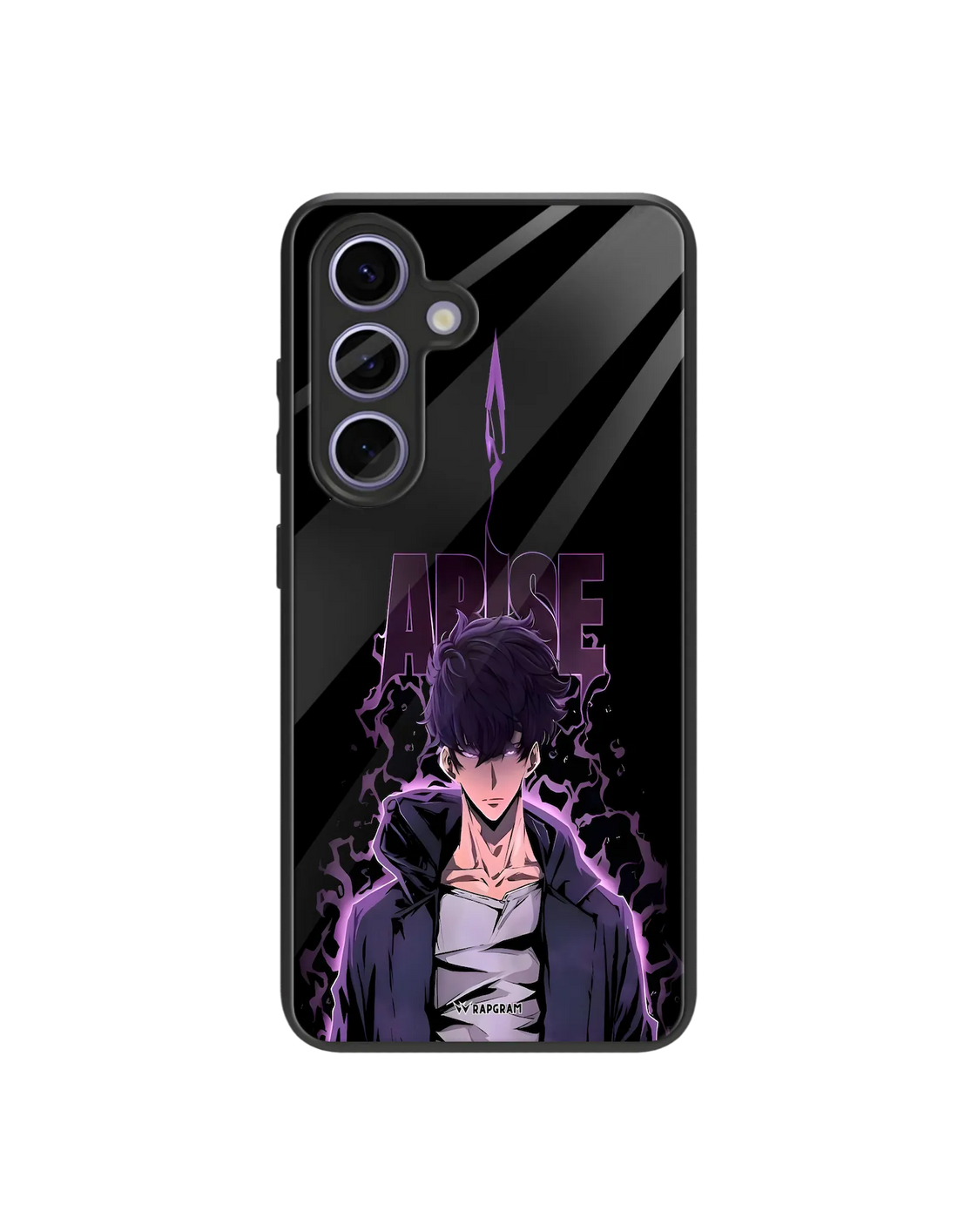Jinwoo Arise Glass Case