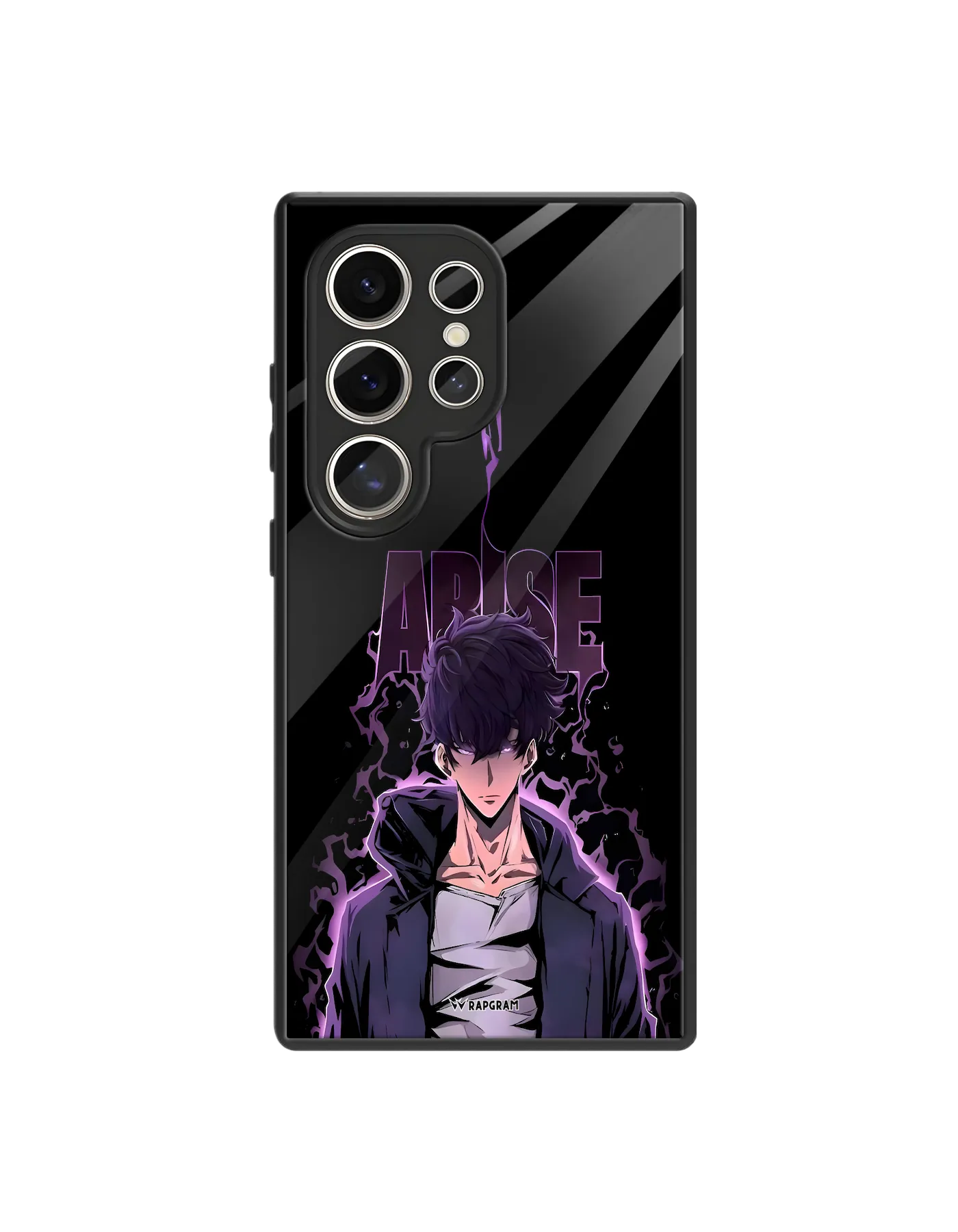 Jinwoo Arise Glass Case