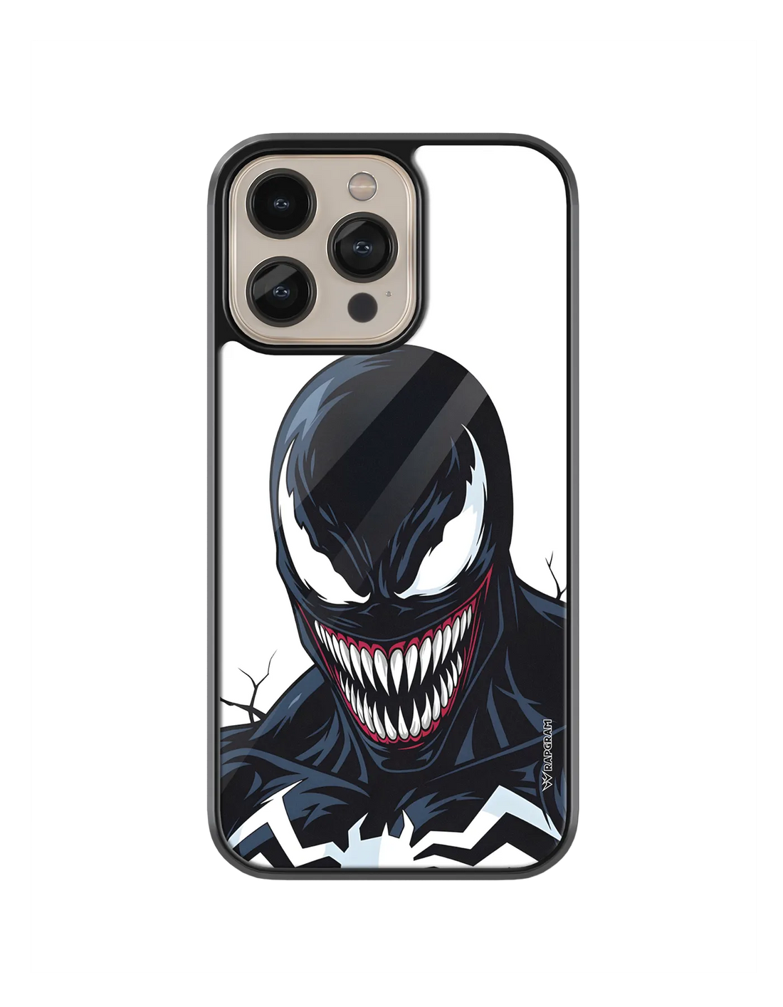Venom Grin Glass Case
