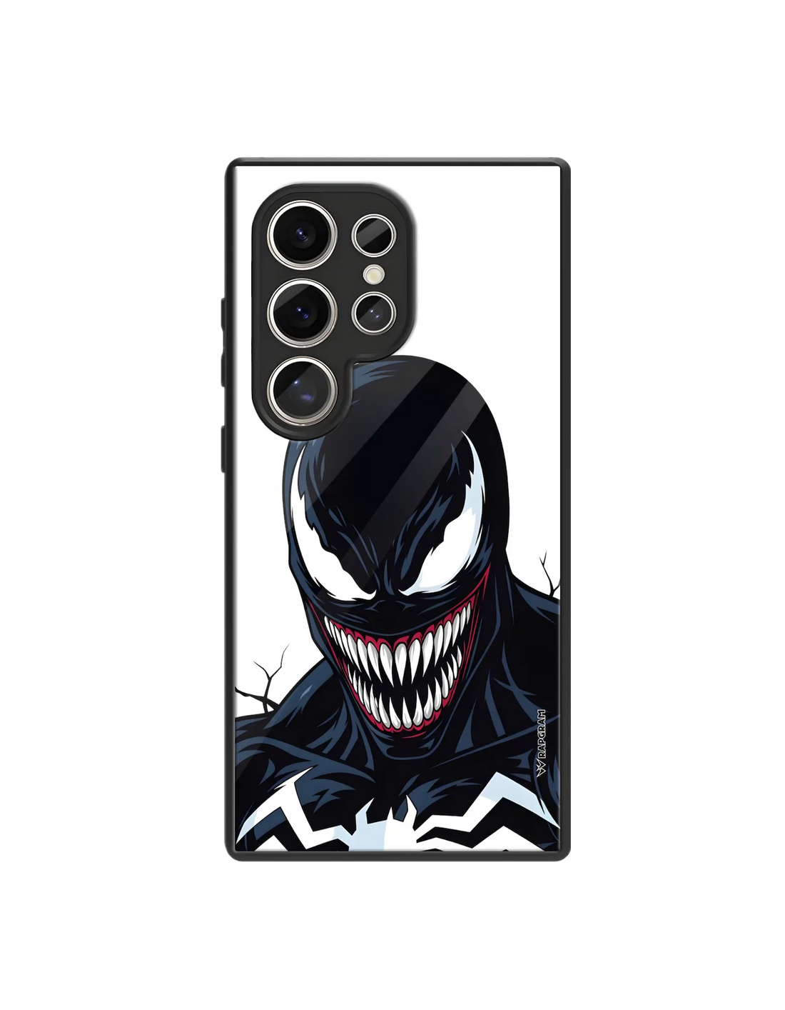 Venom Grin Glass Case