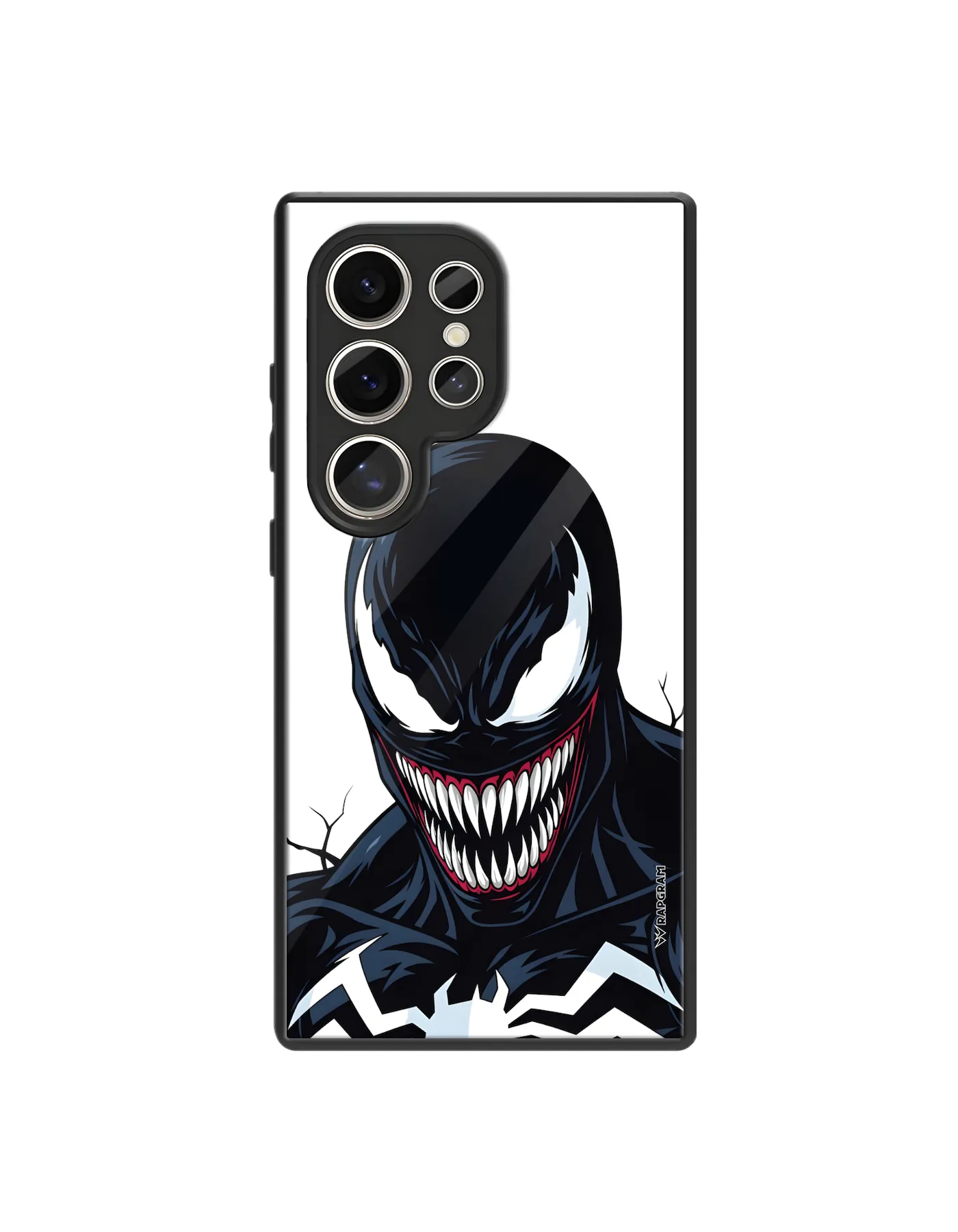 Venom Grin Glass Case
