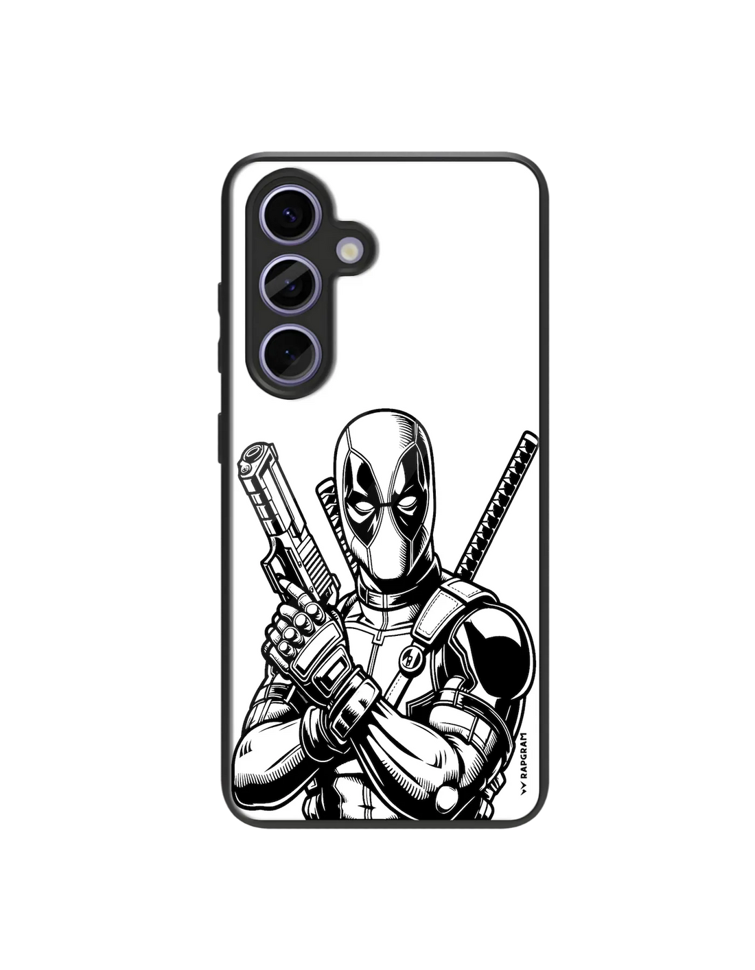 Deadpool Armed Glass Case