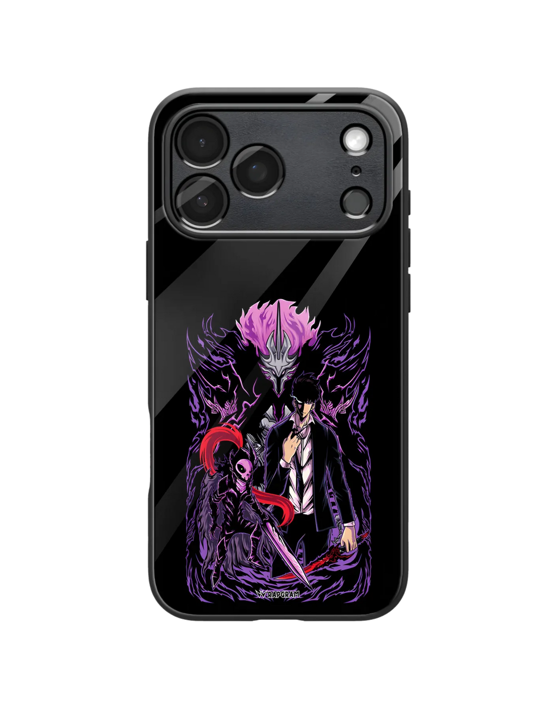 Shadow Monarch Glass Case