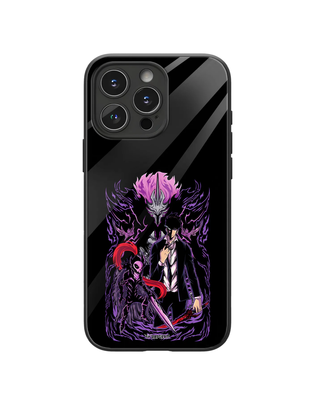 Shadow Monarch Glass Case